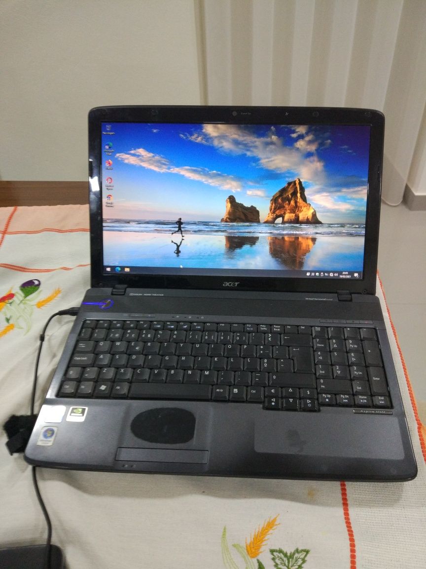 Acer 5737z Windows 10