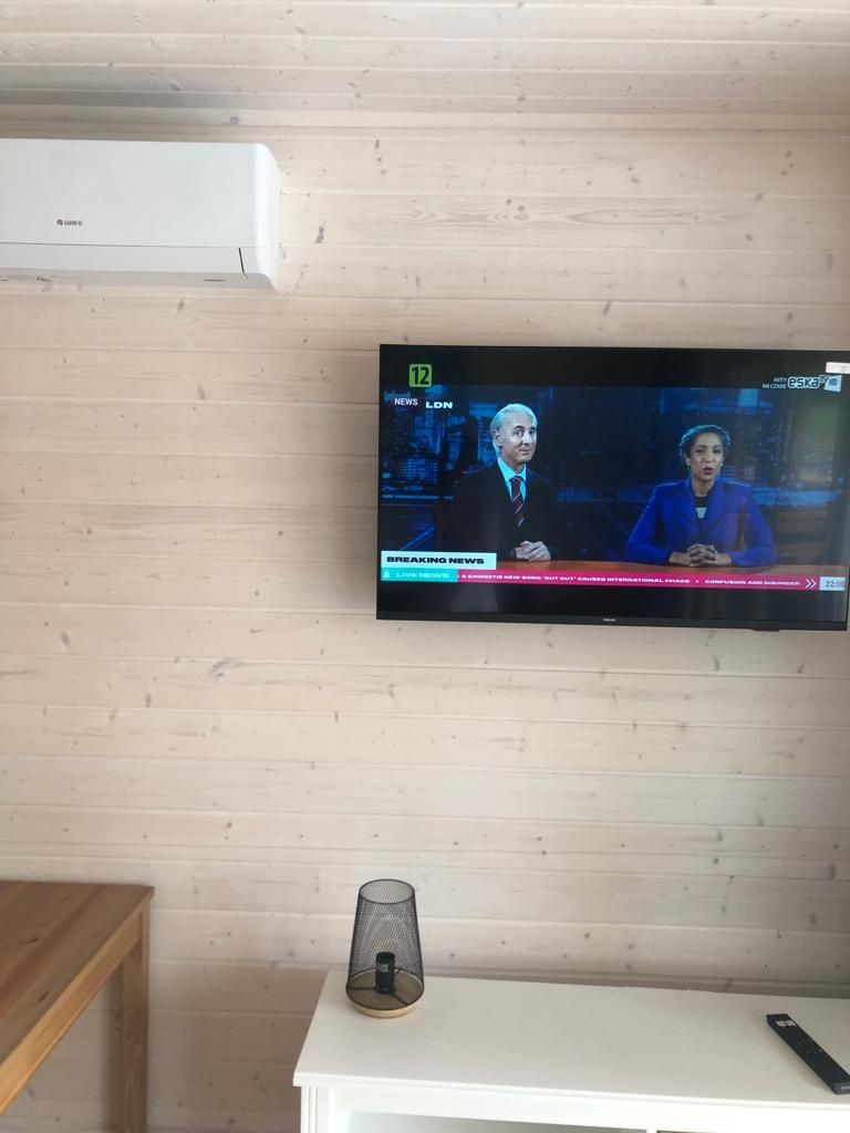 ZIELONKA RELAKS - Rusinowo domki blisko morza z klimatyzacją