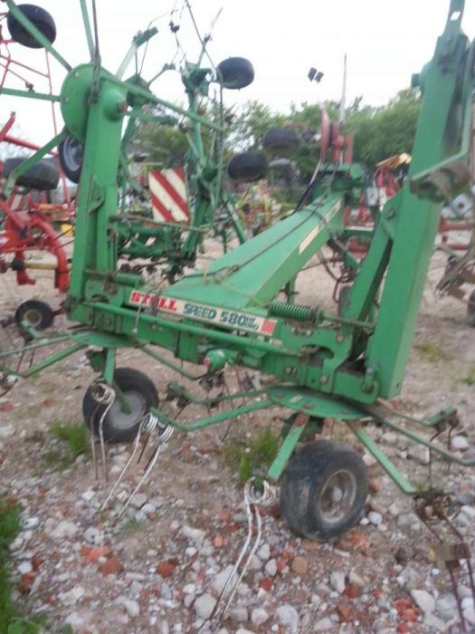 Części przewracarka stoll 550.680.450.i inne