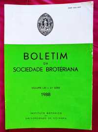 Boletim da Sociedade Broteriana, 1988