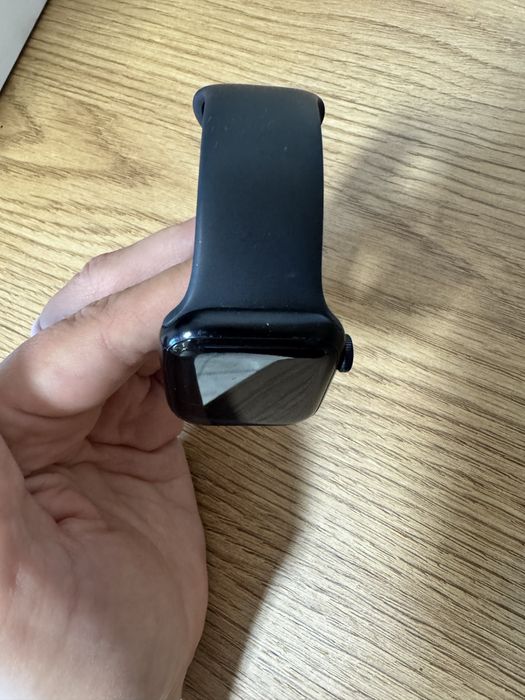 Apple watch seria 7 czarny series 7 41mm gps + cellular