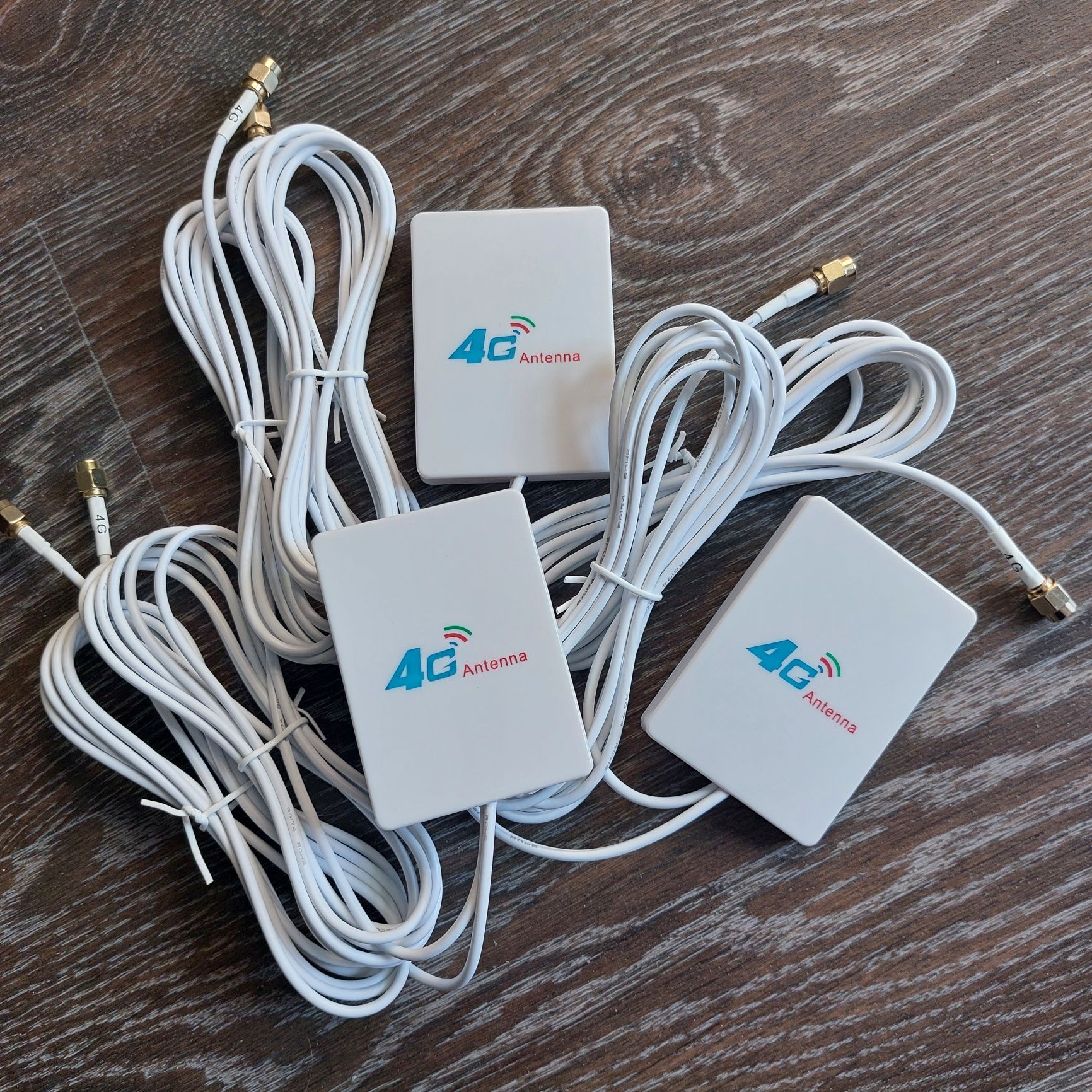 4g антена для роутерів для всіх операторів. Роз'єм SMA