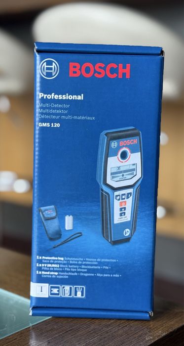 Bosch GMS120 czujnik miernik multidetektor - nowy