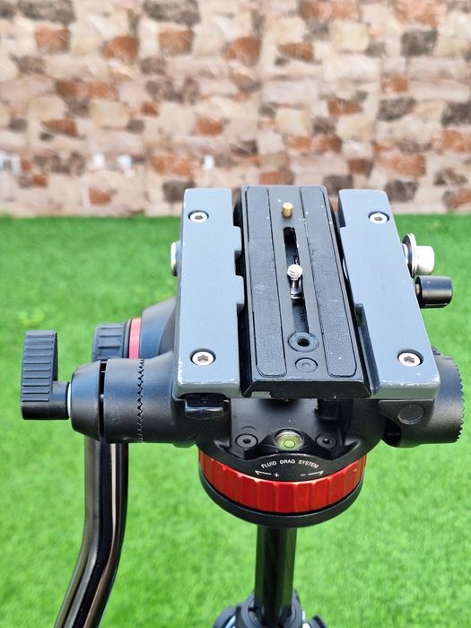 Cabeca tripé Manfrotto MVH502AH