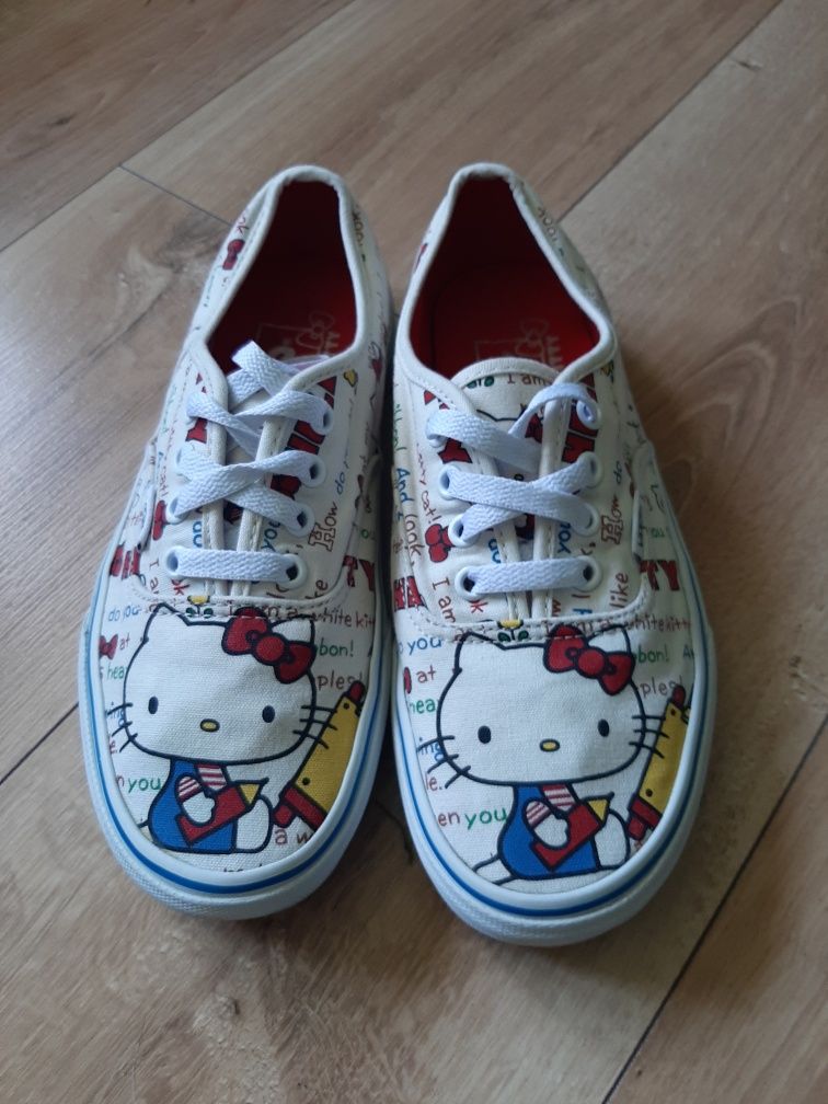 Trampki Hello Kitty vans