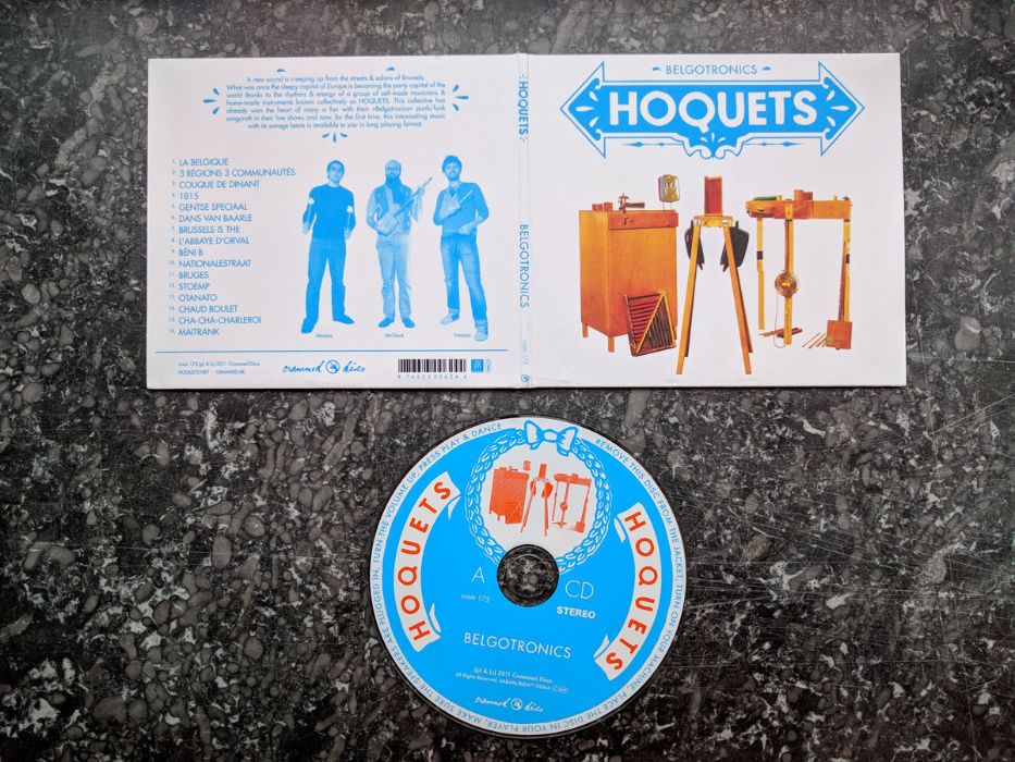 Hoquets (Belgotronics) Digipack (CD Crammed)