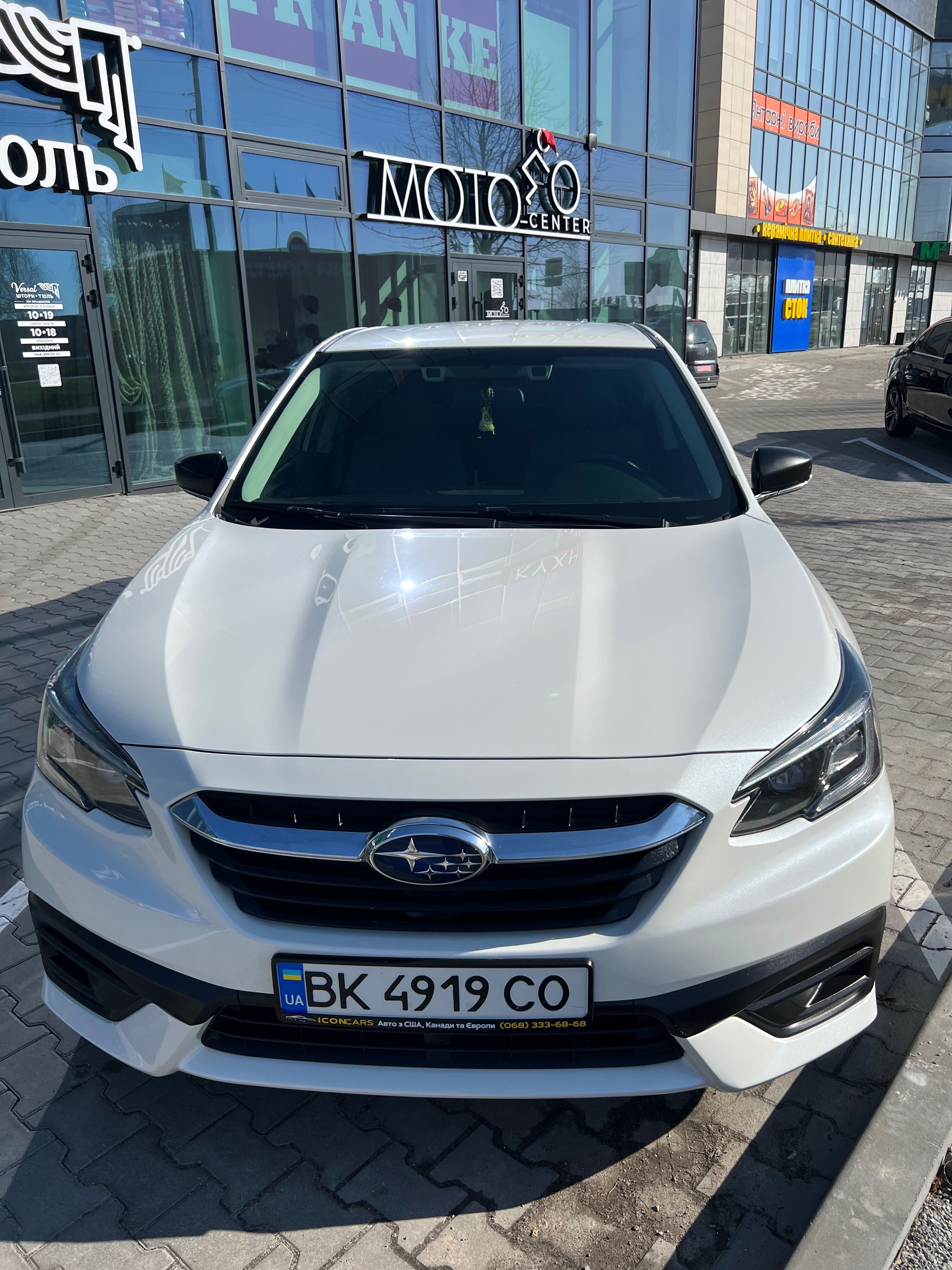 Subaru Legacy без ДТП