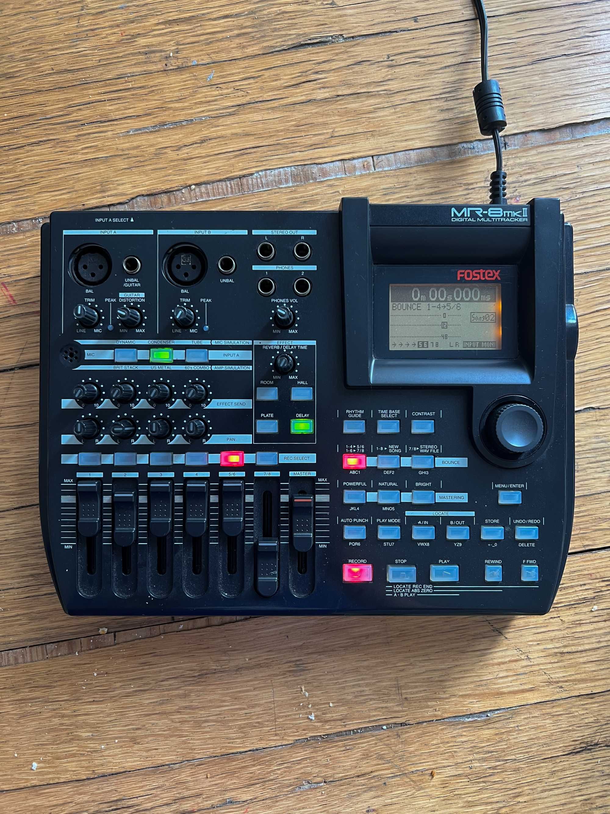 Fostex MR-8 MK II