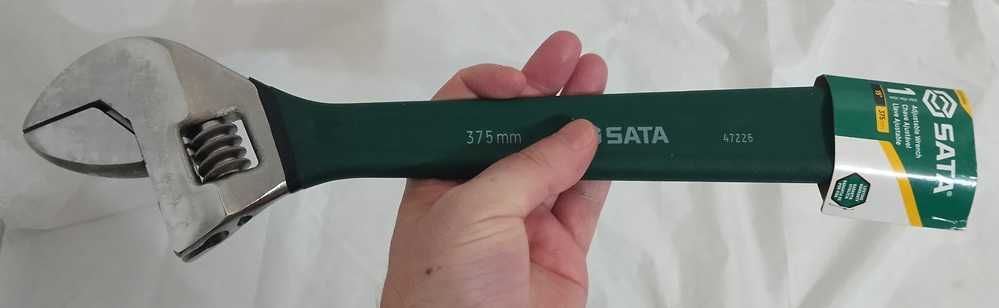 Sata Chave inglesa ajustável cabo de 15" (1479)