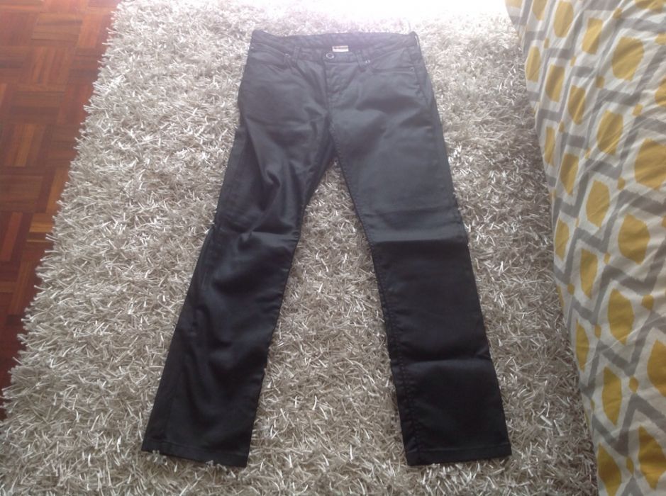 Calças ZARA jeans pretas