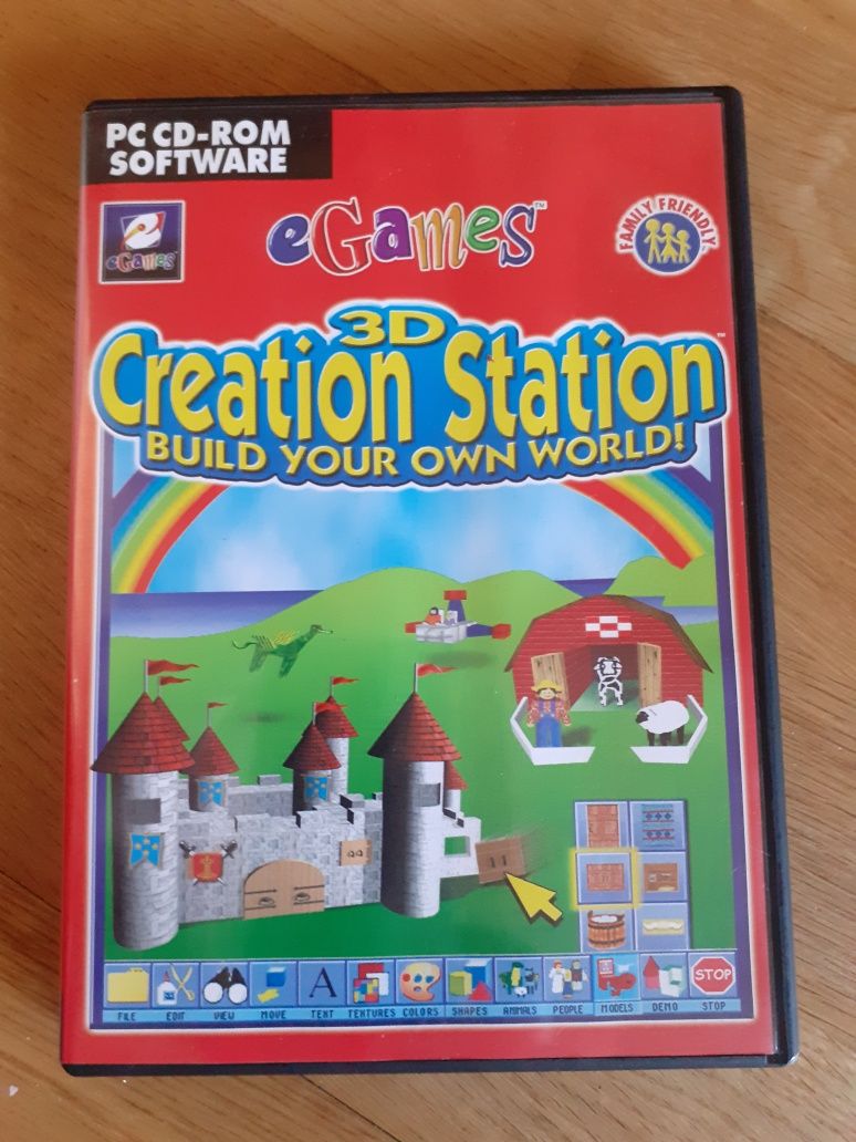 Jogo infantil para PC - CREAT STATION*