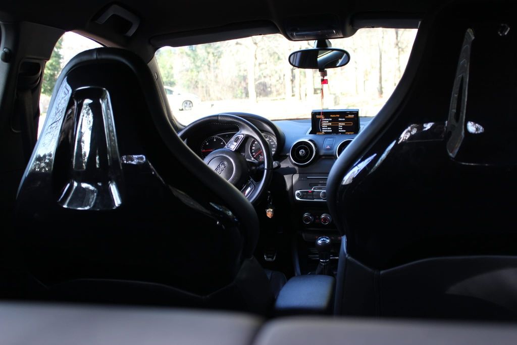 Audi A1 s-line Sportback possibilidade de retoma