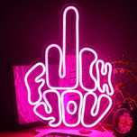 Nowy neon led ręka