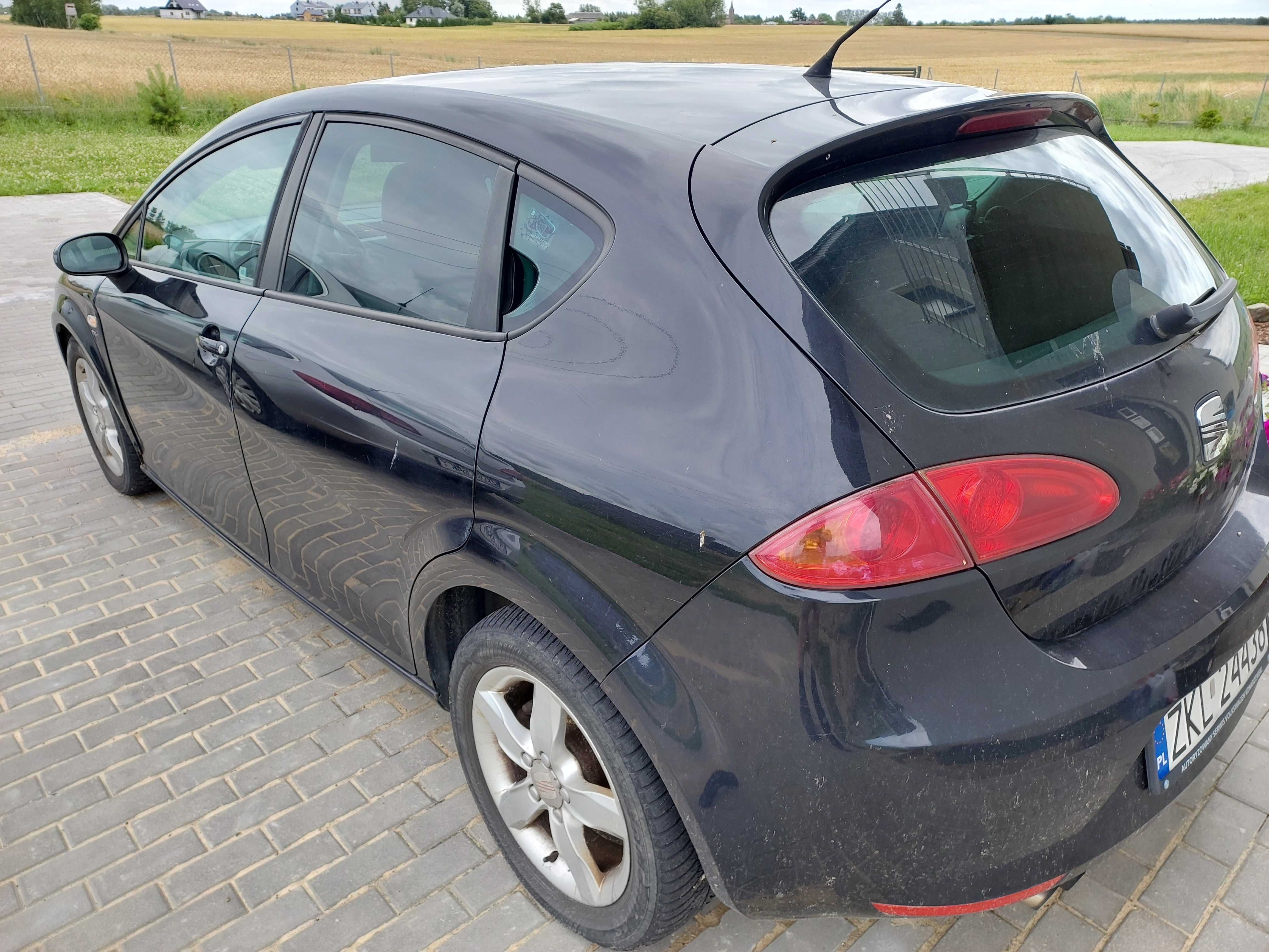 SEAT LEON 2007r. 160 KM