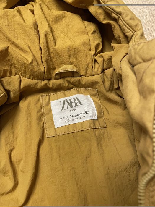 Kurtka zara, rozmiar 92 jak nowa