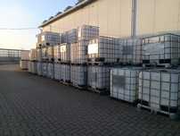 Pojemnik 1000L, IBC, Mauser, paletopojemnik - duże ilości
