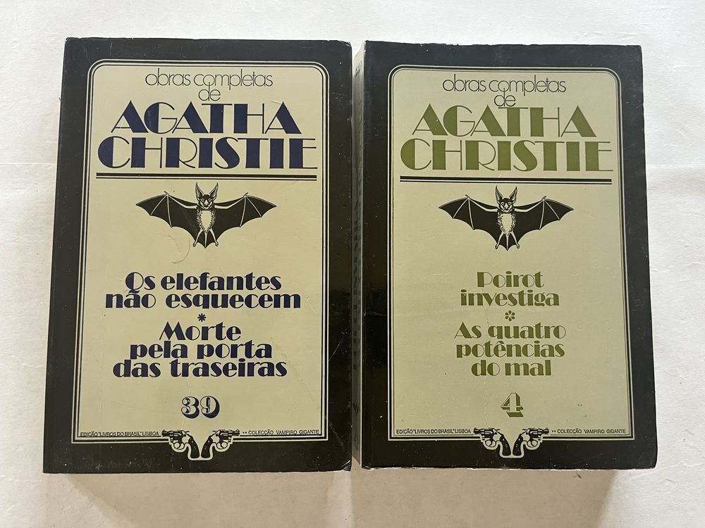 Sherlock Holmes + Agatha Christie
