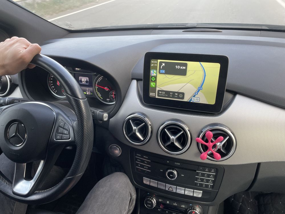 Mersedes Benz B 250 E електромобіль 2016р.
