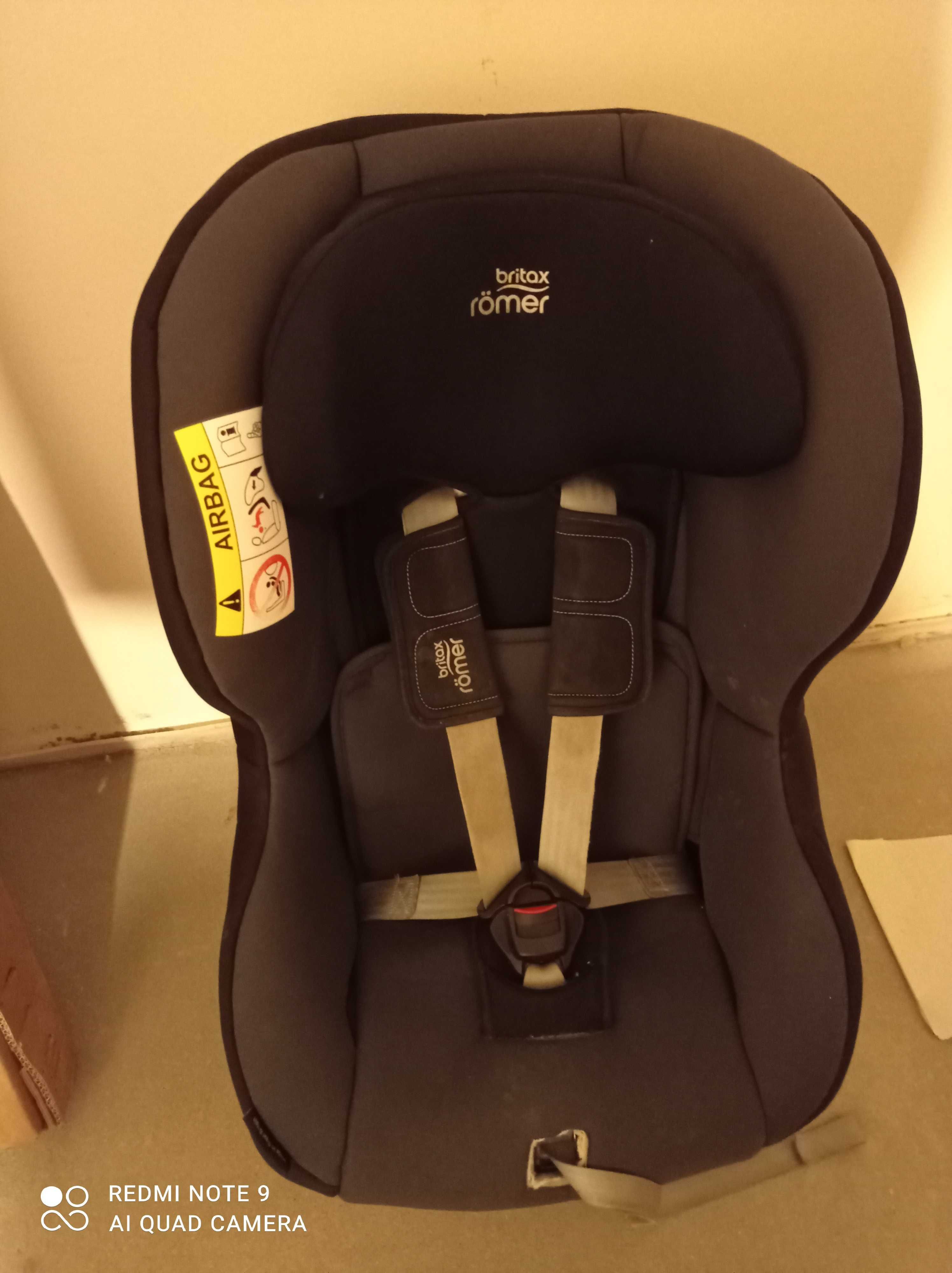 Fotelik Britax Romer Max-Way 9-25 kg (do jazdy tyłem)