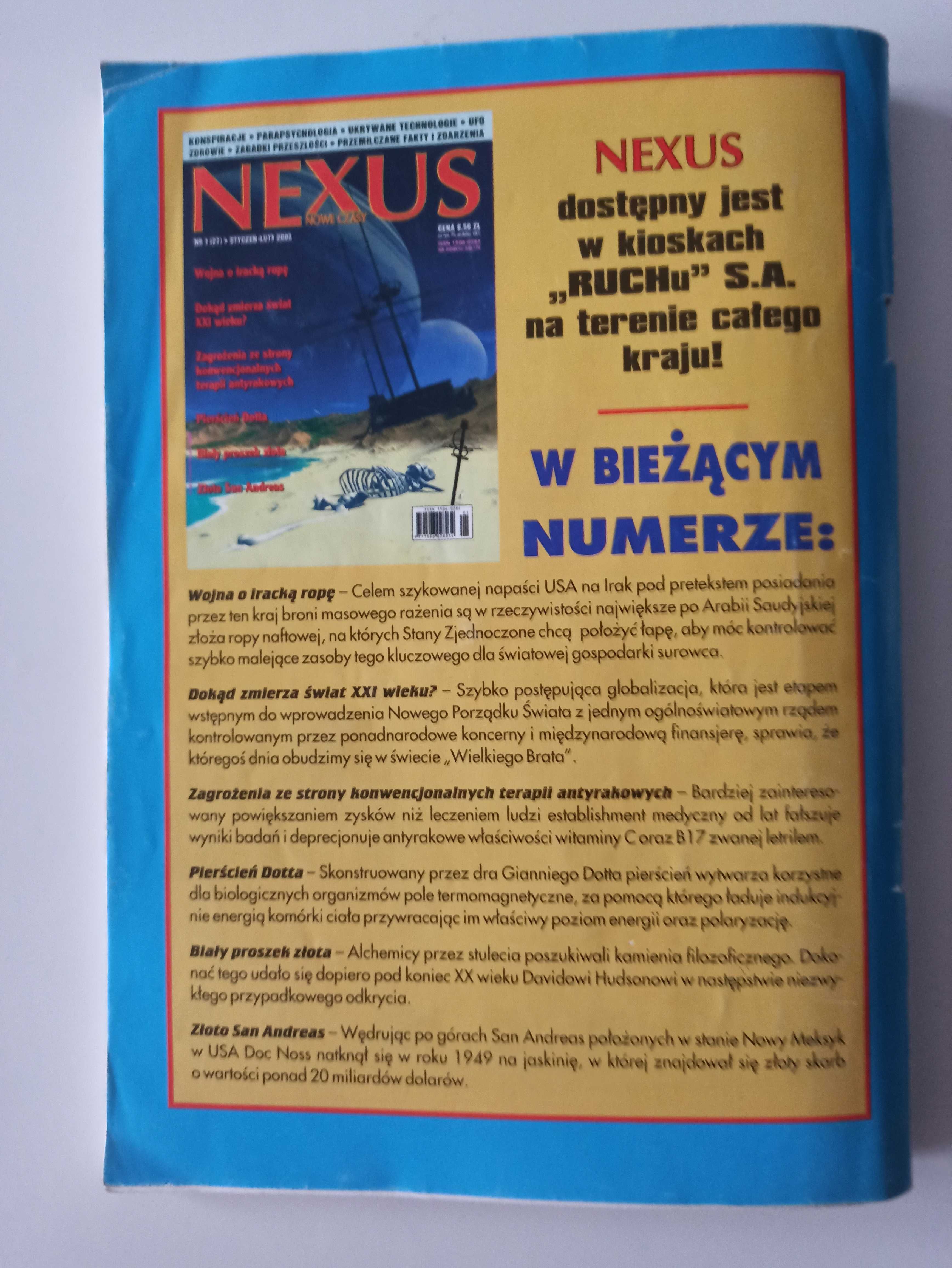 UFO kwartalnik nr 1 53 styczeń-marzec 2003 zjawiska paranormalne