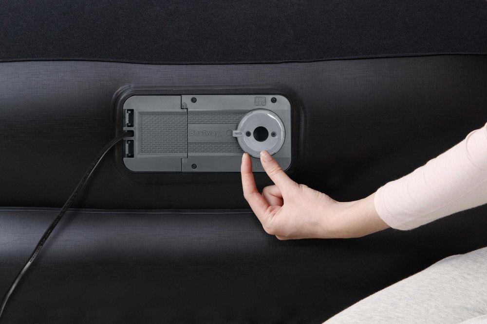 Materac gościnny turystyczny samopompujący 1-os lub 2- os