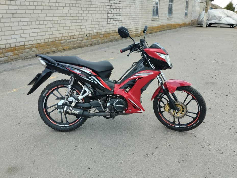 Spark sp 125c 3wq