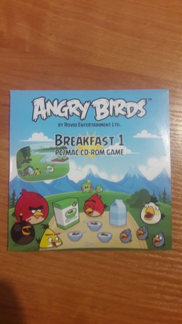 Angry Birds Breakfast 1 Gra PC