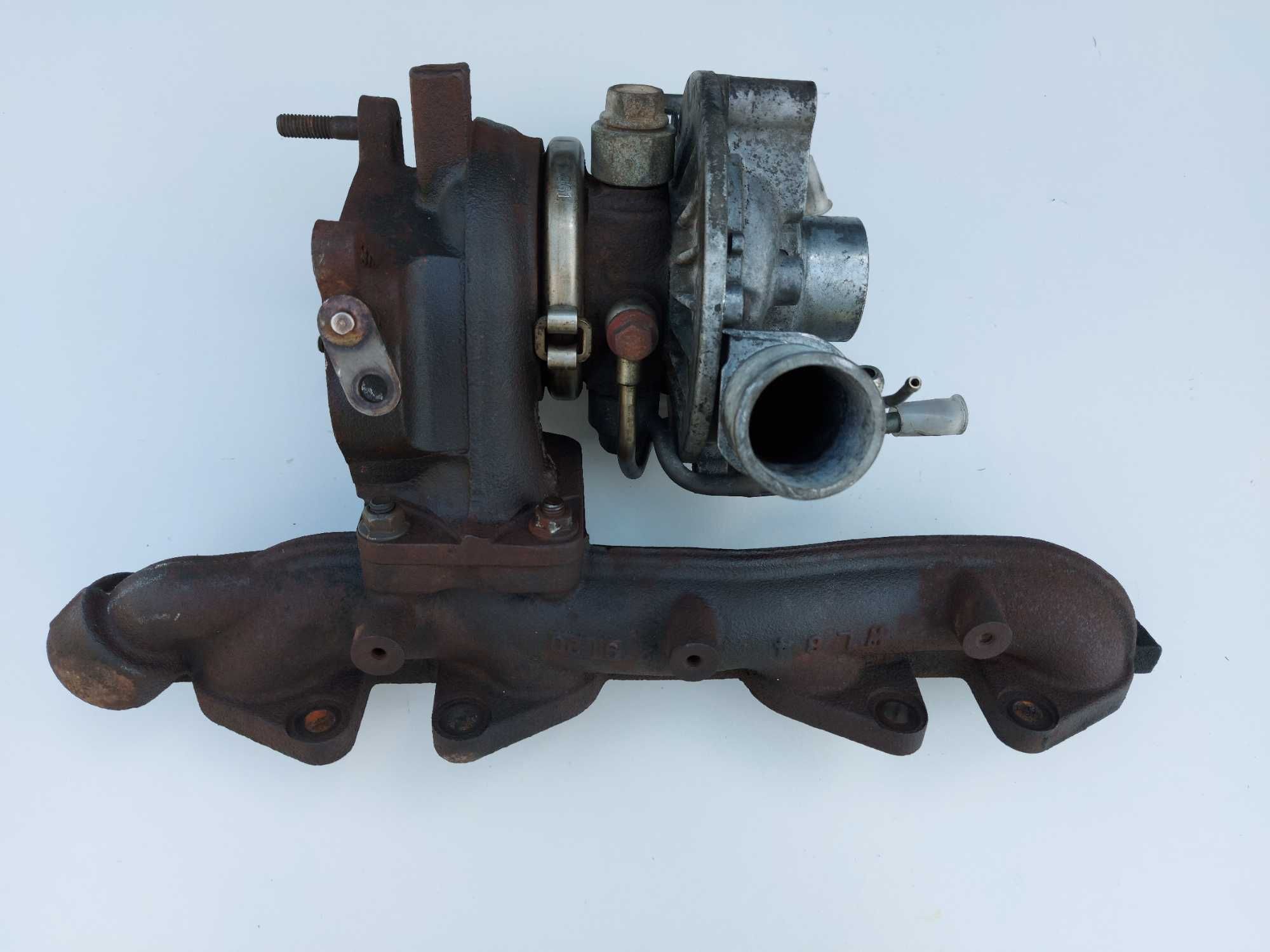 turbo turbina turbosprężarka MAZDA BT 50 2.5 td 1998-