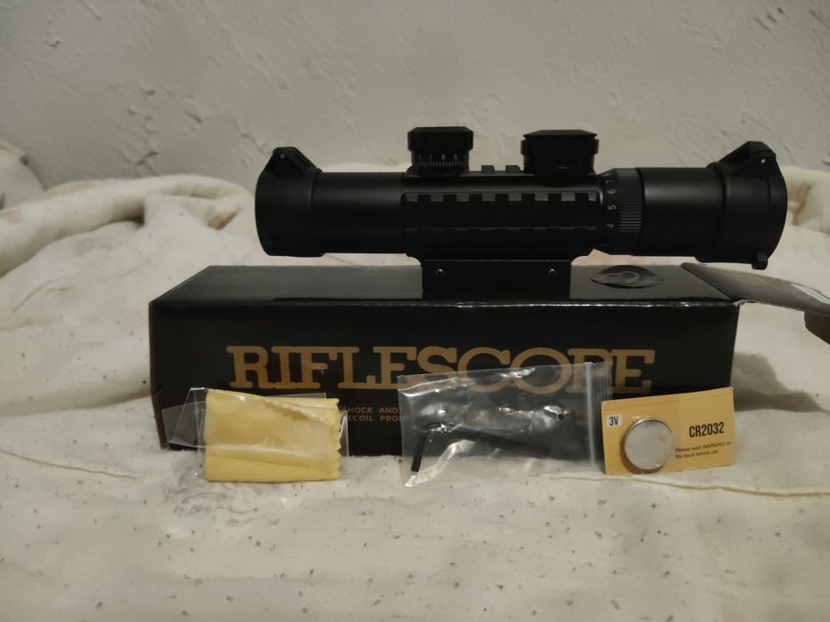 Luneta do wiatrówki NOWA