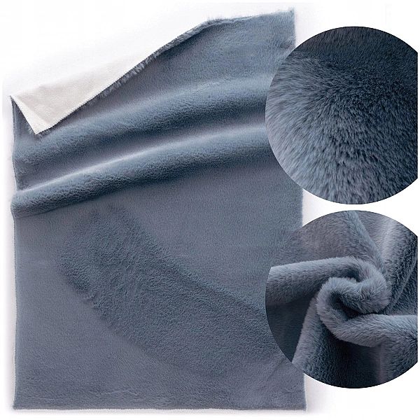 Dywan 60x90 Miękki Pluszowy Futerkowy do Sypialni Łazienki Rabbit 108