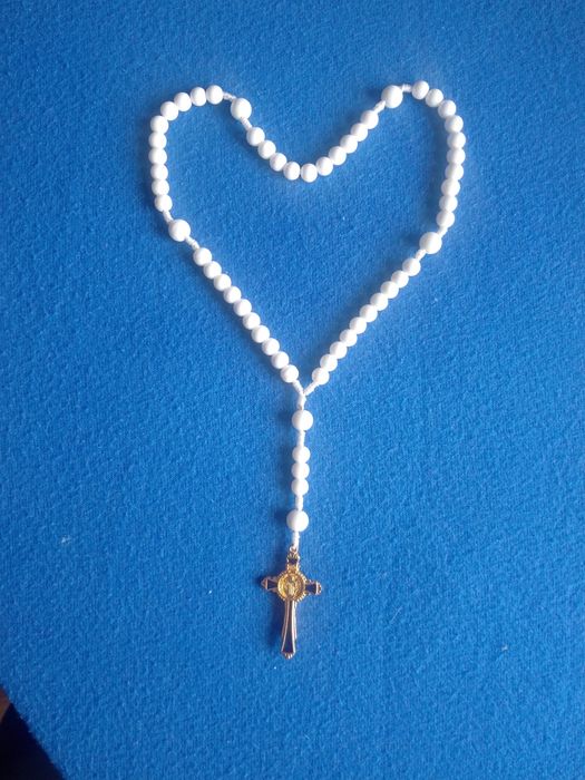 Подарунок вервичка ,розарій,ручна робота