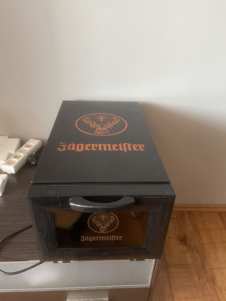 Chłodziarka do kieliszków Jägermeister na sprzedaż