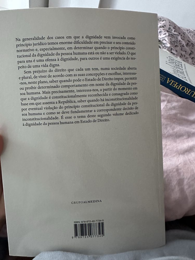 Manual sobre a dignidade da pessoa humana, Jorge Reis Novais