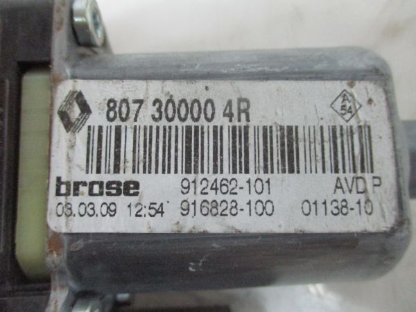 Motor vidro frente direito RENAULT Megane III (BZ0_)