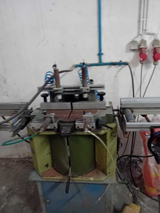 maquina corte trifasica  com espera analogica