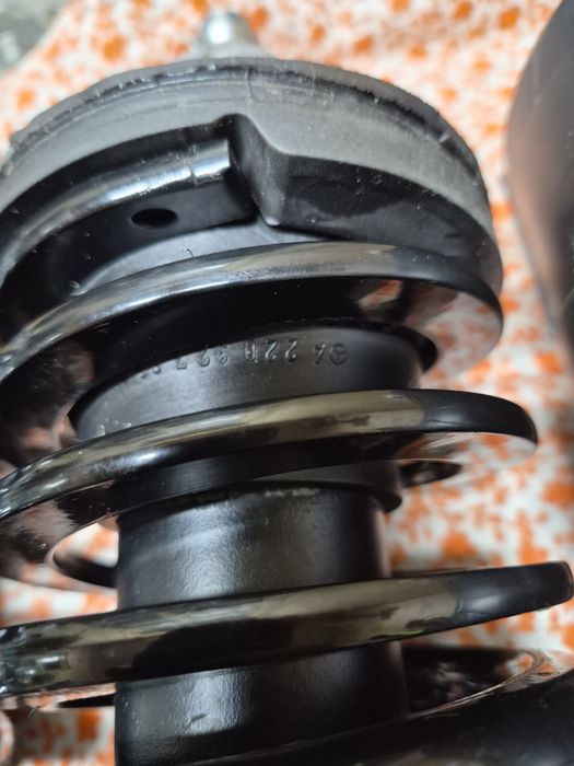 Гидроамортизаторы ABC w220