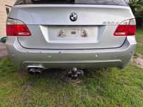 Hak holowniczy BMW e61 e60 gniazdo moduł wiązka komplet