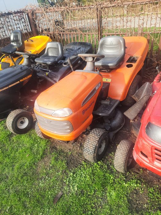 Traktorek kosiarka, pakiet traktorków 8 sztuk