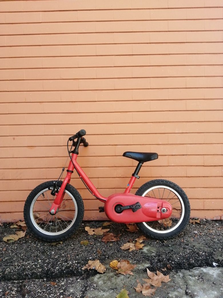 Bicicleta criança 14"