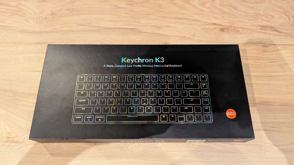 Klawiatura Keychron K3 Brown Switches