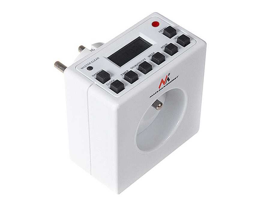 Timer wyłącznik włącznik czasowy programator 3600W Maclean MCE30