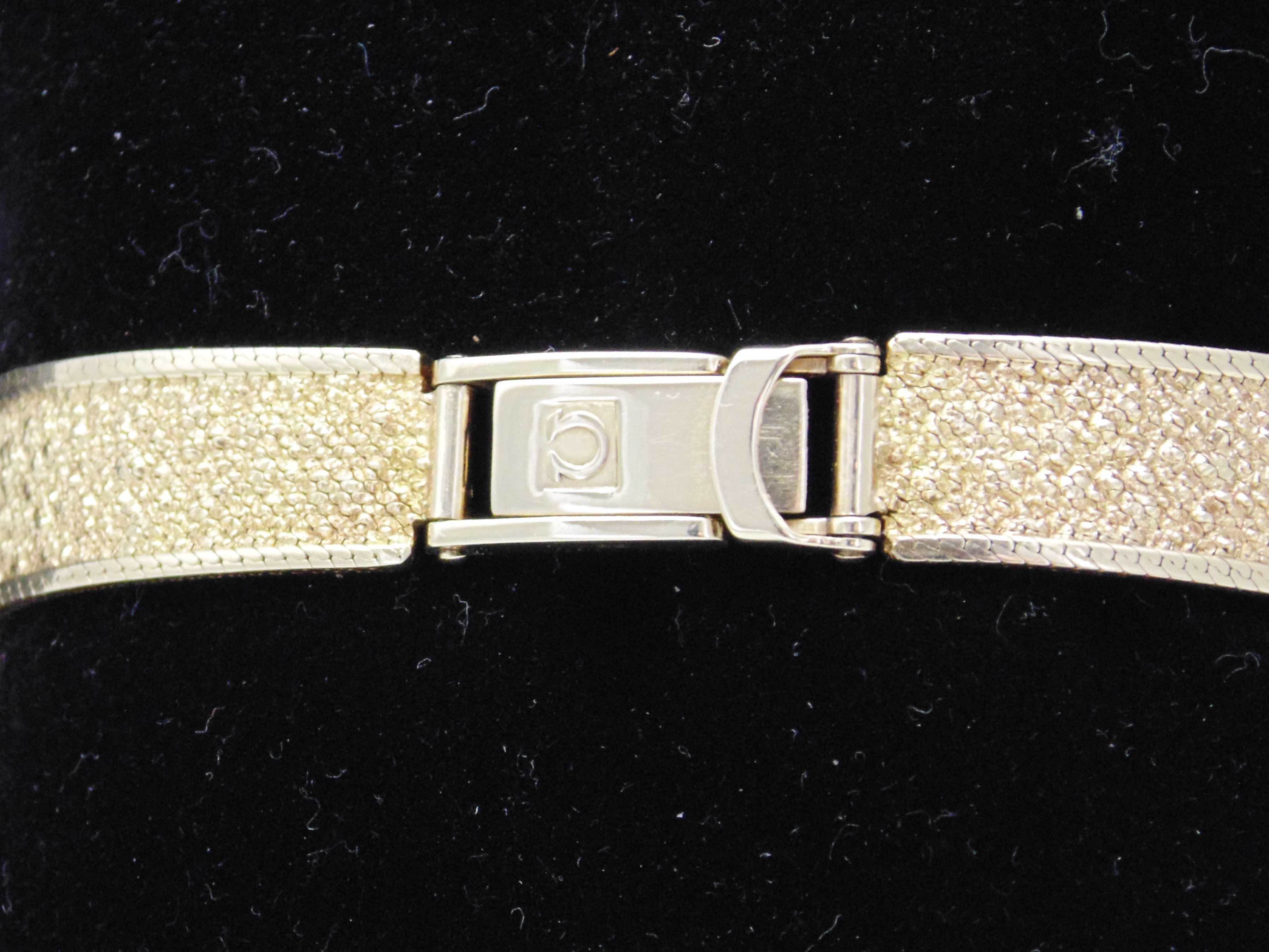 Złota Omega Złota Bransoleta Cal.620 (1) pr.375 9ct.rok prod.1972