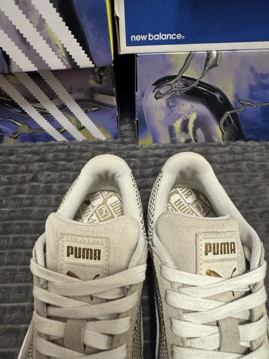 Кросівки жіночі PUMA Suede Gold 37(23см) оригінал