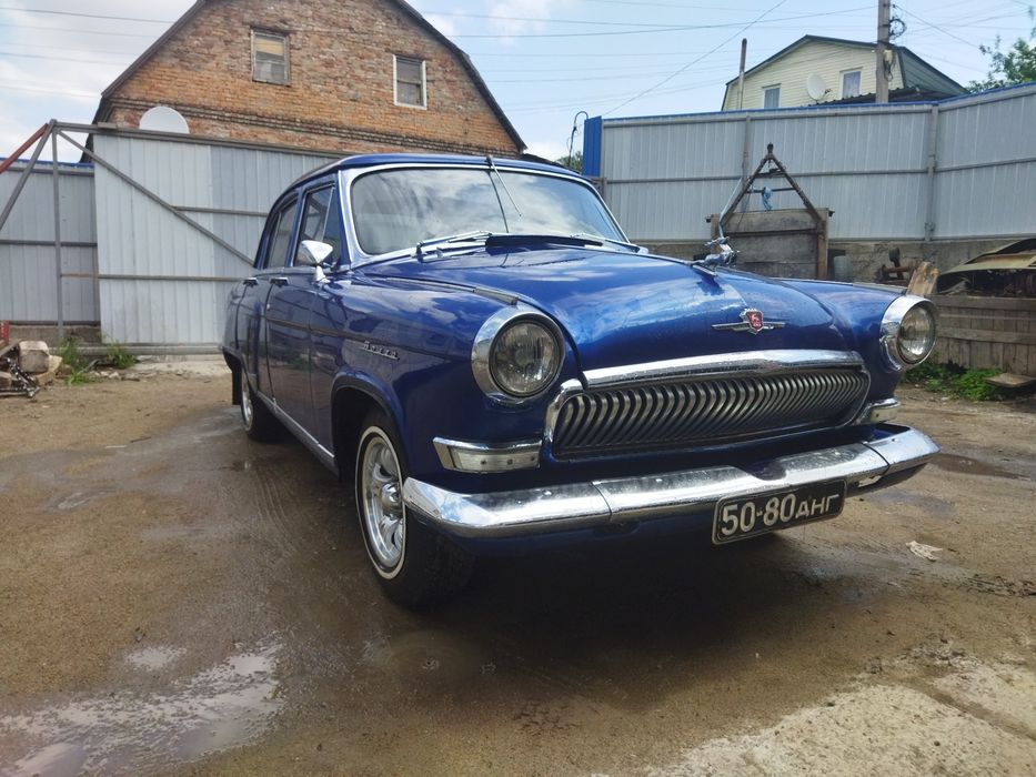 Продам классический автомобиль газ 21