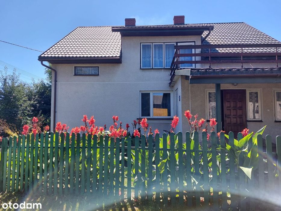 Dom wolnostojący z gospodarstwem oraz ziemią Hostynne (gm. Werbkowice)