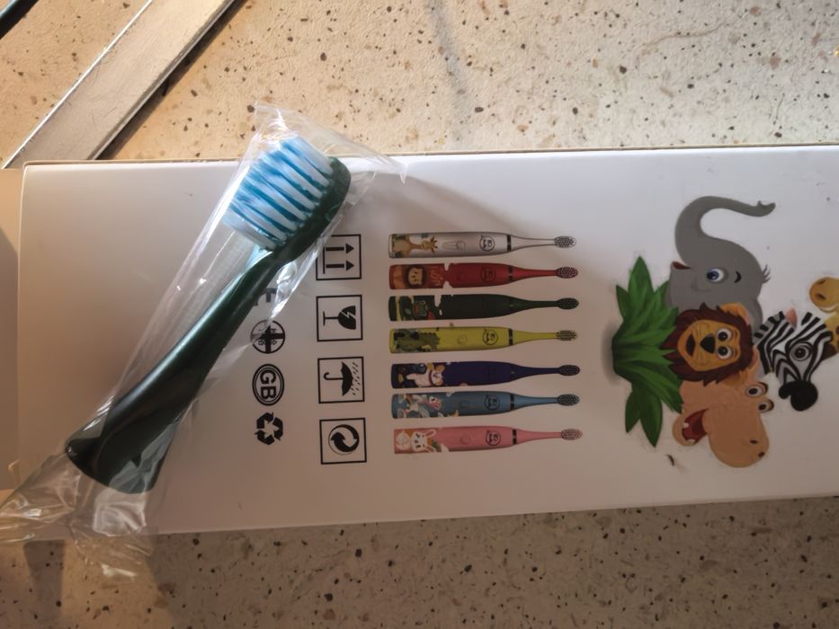 Końcówki do szczoteczek dla dzieci