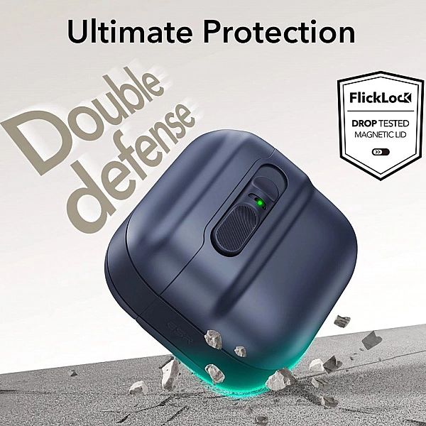 Esr Pulse Halolock Magsafe Apple Airpods 4 Blue
