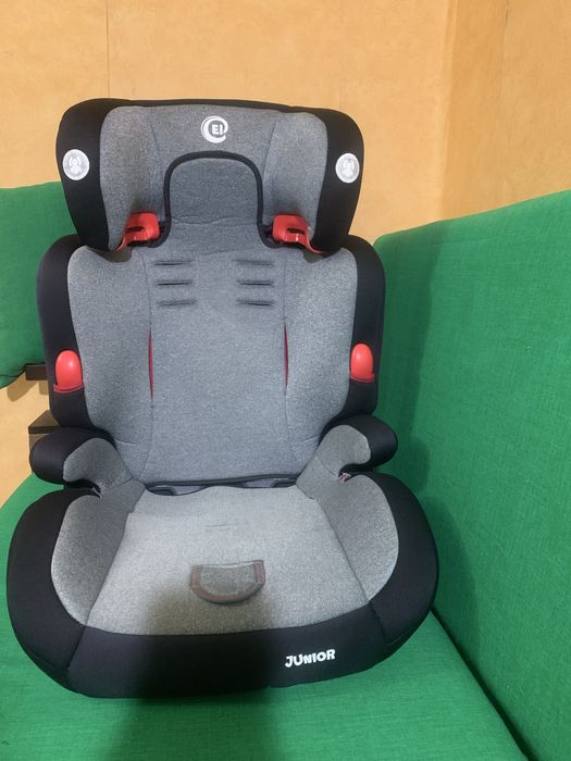 Автокресло El Camino JUNIOR ME 1008 Royal Gray