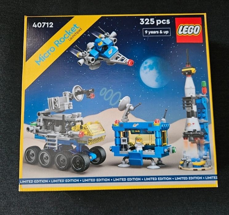 Lego 40712 Micro Rocket Launchpad