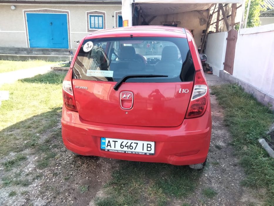 Продам Хюндай і10. 2012р.в.